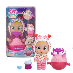 Cry Babies Magic Tears - Hviezdy Jumpy Monsters - Momo