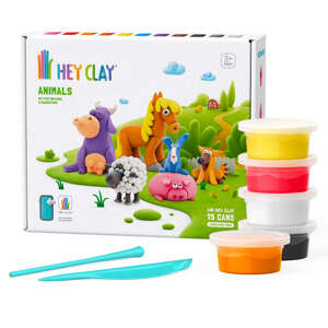 Hey Clay vzduchom schnúca veľká sada modelovacieho cesta – Zviera...