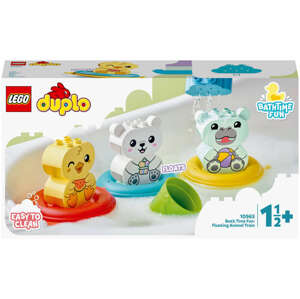 Lego Duplo Vláčik do kúpeľa s plávajúcimi zvieratkami 10965
