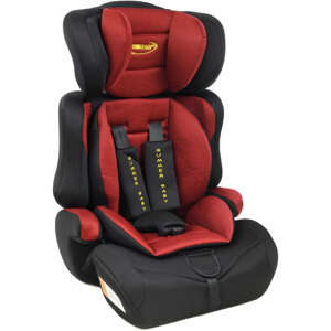 Letná detská autosedačka Cosmo I-Size 9-36 kg - červená-čierna