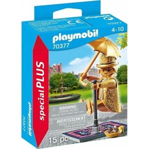 Playmobil Uličný umelec 70377