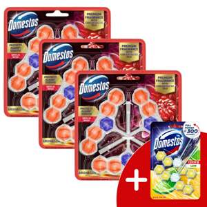 Domestos Aroma Lux WC osviežujúci blok s koncentrovanými esenciál...