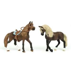 Schleich Horse Club - Peruano štartovacia sada hračiek