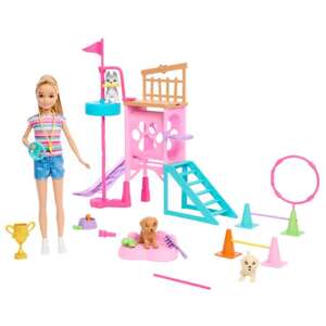 Barbie a Stacie na záchrane - Súprava na výcvik psov