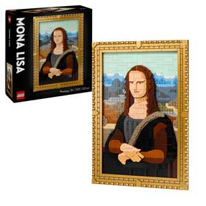 LEGO® Art Mona Lisa obraz 31213