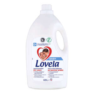 Lovela Baby Hypoalergénny tekutý prací prostriedok na farebné obl...