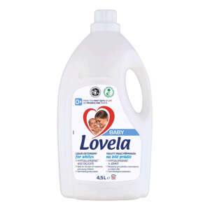 Lovela Baby Hypoalergénný Tekutý Prací Prostriedok na biele prádl...