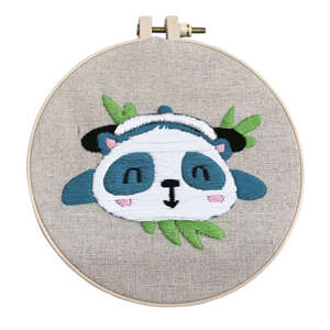 Sada na vyšívanie Wow Box - Panda