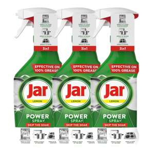 Jar 3v1 Power Spray Lemon 3x500ml