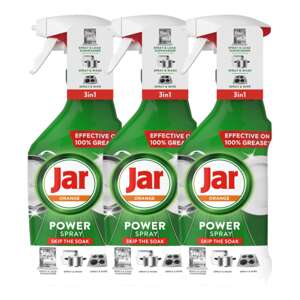 Jar 3v1 Power Spray Orange 3x500ml