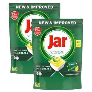 Jar Original All In One Lemon Umývačka riadu kapsula 2x46ks