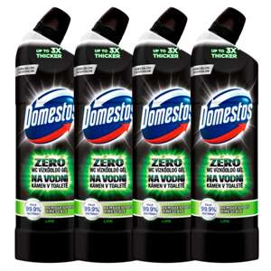 Domestos Zero Lime WC odvápňovač 4x750ml