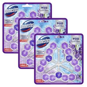 Domestos Power5 WC osviežovač bloky Levanduľa (9x50g)