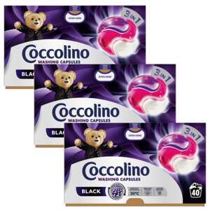 Coccolino Black Kapsula na pranie 3v1 3x40 praní