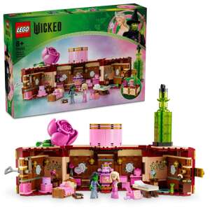 LEGO® Wicked Glinda a Elphaba v internátnej izbe 75683