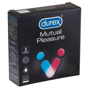 Kondóm Durex Mutual Pleasure 3db
