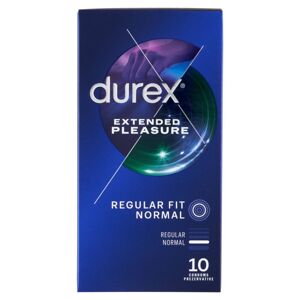 Durex Extended Pleasure Kondómy 10ks