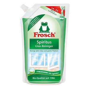 Frosch čistiaci prostriedok na okná liehová náplň 950 ml