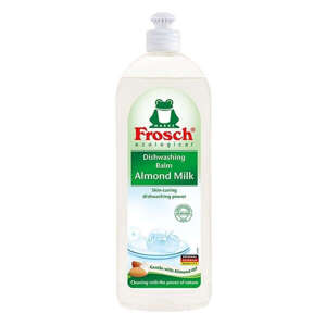 FROSCH Mandľový prostriedok na umývanie riadu - 750 ml