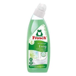 Čistiaci gél na toalety FROSCH ocot 750ml