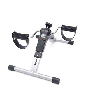 Rehabilitačný bicykel Pepita 2v1 pre ruky a nohy - strieborno-čierna