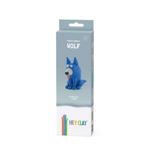 Hej Clay Súprava na sušenie hliny na vzduchu - Wolf 3db