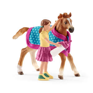 Schleich Horse Club: Žriebä s dekou 42361