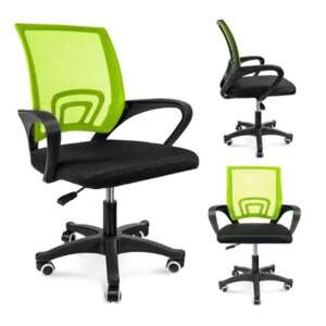 Pepita ergonomická kancelárska otočná stolička - zeleno-čierna