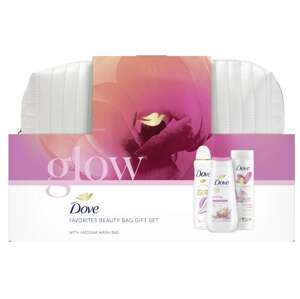 Darčekové balenie Dove Glow s vlhčenými obrúskami