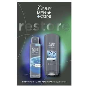 Darčekové balenie Dove Men+Care Clean Comfort