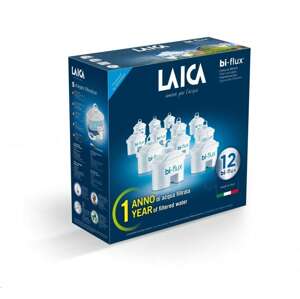 Laica F12MES0 Bi-Flux univerzálny vodný filter Filtračná vložka 12ks