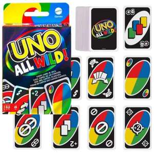 Hra Uno All Wild Card