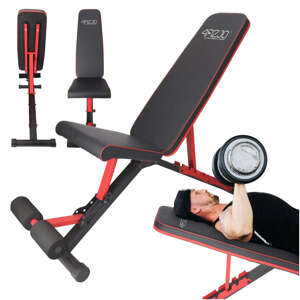 Tréningová lavica BARBELL BENCH PRO