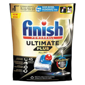 Tablety do umývačky riadu FINISH Ultimate Plus Allin1 Regular 45...