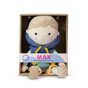 Plyšová bábika Petite &amp; Mars Max 0hó+, 35 cm