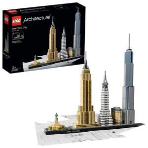 Lego architektúra v New Yorku