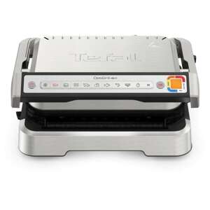 Tefal GC774D30 OptiGrill 4v1 kontaktný gril, čierno-strieborný
