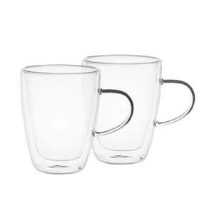 Súprava dvojstenných termosiek Topfann 375ml 2ks