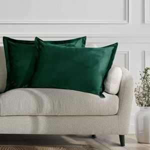 Dekoračný poťah na vankúš VELVET farba sklo zelená štýl glamour v...