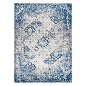 Koberec ARLEN ROSETTE2 farba béžová štýl vintage 80x150 Hakano
