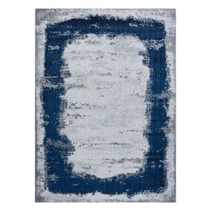 Koberec IONA FRAME farba sivá 120x170 Hakano