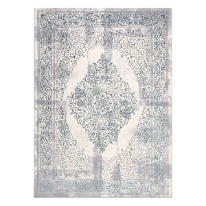 Koberec IONA ROSETTE farba sivá 120x170 Hakano