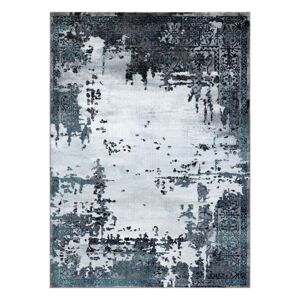 Koberec WELLI ORNAMENT 2 farba sivá 160x220 Hakano