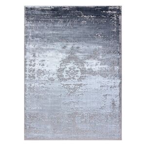 Koberec WELLI ORNAMENT farba sivá 160x220 Hakano