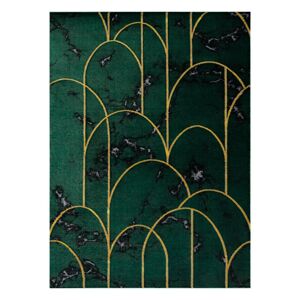 Koberec ESTEMA ARTDECO farba sklo zelená 140x190 Hakano