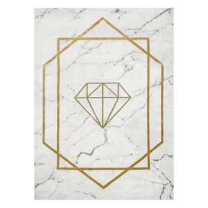 Koberec ESTEMA DIAMOND farba krémová 80x150 Hakano