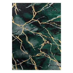 Koberec ESTEMA MARBLE farba sklo zelená 80x150 Hakano