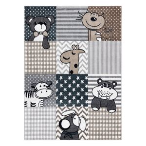 Koberec BEO PETS farba sivá 160x220 Hakano