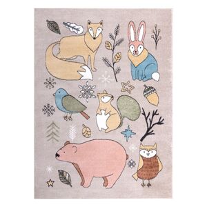 Koberec BEO FORESTER farba béžová 160x220 Hakano