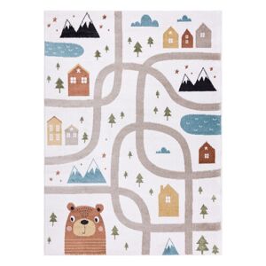 Koberec BEO POLAR farba krémová 160x220 Hakano